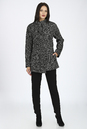 Женское пальто из текстиля с воротником 3000805-2