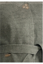 Женское пальто из текстиля с воротником 3000817-4