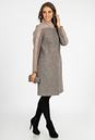 Женское пальто из текстиля с воротником 3000818-2