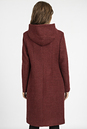 Женское пальто из текстиля с капюшоном 3000822-4