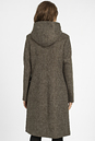 Женское пальто из текстиля с капюшоном 3000823-4