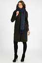Женское пальто из текстиля с воротником 3000832-2
