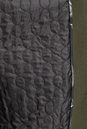 Женское пальто из текстиля с воротником, отделка енот 3000836-3