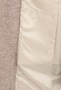 Женское пальто из текстиля с воротником, отделка песец 3000857-4