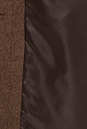 Женское пальто из текстиля с воротником, отделка песец 3000862-4
