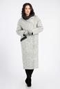 Женское пальто из текстиля с воротником 3000863-2