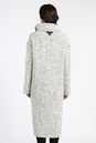 Женское пальто из текстиля с воротником 3000863-3