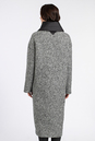 Женское пальто из текстиля с воротником 3000864-3