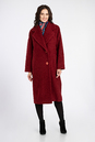 Женское пальто из текстиля с воротником 3000865-2
