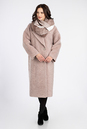 Женское пальто из текстиля с воротником 3000866-2