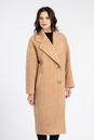 Женское пальто из текстиля с воротником 3000868