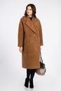 Женское пальто из текстиля с воротником 3000869-2