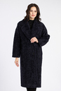 Женское пальто из текстиля с воротником 3000870