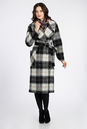 Женское пальто из текстиля с воротником 3000871-2