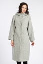 Женское пальто из текстиля с капюшоном 3000872