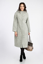 Женское пальто из текстиля с капюшоном 3000872-2