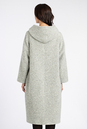Женское пальто из текстиля с капюшоном 3000872-3
