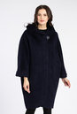Женское пальто из текстиля с капюшоном 3000873