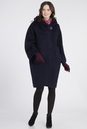 Женское пальто из текстиля с капюшоном 3000873-2