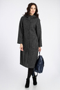 Женское пальто из текстиля с капюшоном 3000874-2