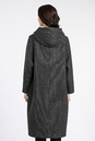 Женское пальто из текстиля с капюшоном 3000874-3