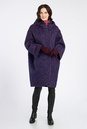 Женское пальто из текстиля с капюшоном 3000875-2
