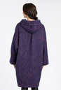 Женское пальто из текстиля с капюшоном 3000875-3