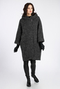 Женское пальто из текстиля с капюшоном 3000876-2
