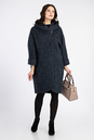 Женское пальто из текстиля с капюшоном 3000877-2