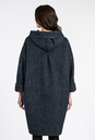 Женское пальто из текстиля с капюшоном 3000877-3