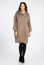Женское пальто из текстиля с капюшоном 3000878-2