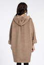 Женское пальто из текстиля с капюшоном 3000878-3