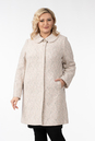 Женское пальто из текстиля с воротником 3000884