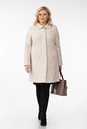 Женское пальто из текстиля с воротником 3000884-2