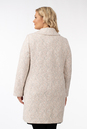 Женское пальто из текстиля с воротником 3000884-3