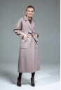 Женское пальто из текстиля с воротником 3000886-2