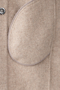 Женское пальто из текстиля с воротником, отделка песец 3000895-4