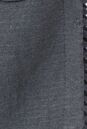 Женское пальто из текстиля с воротником, отделка норка 3000900-4