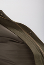 Парка мужская из текстиля с капюшоном, отделка енот 4100012-2