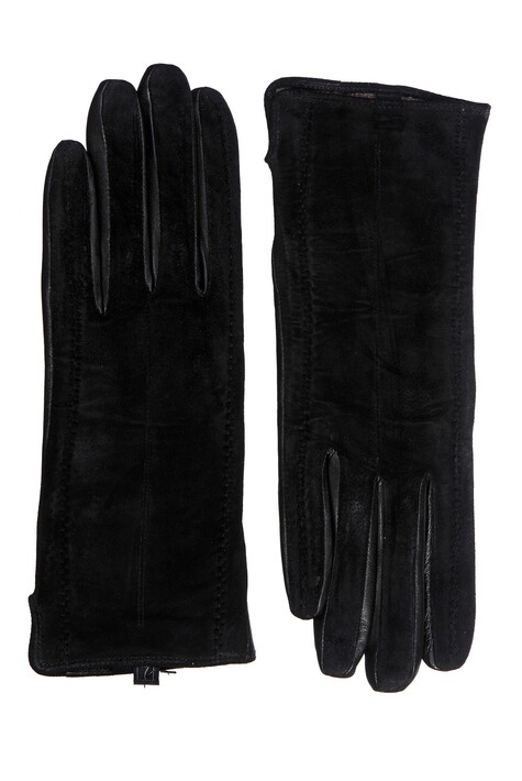 Перчатки женские из натуральной замши 0100172