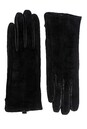 Перчатки женские из натуральной замши 0100172