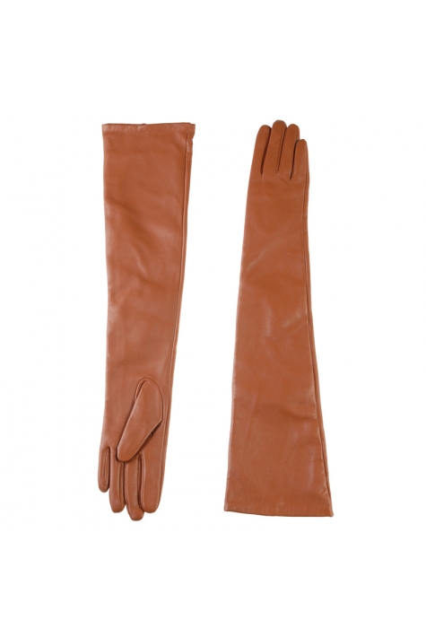 Перчатки женские из кожи 0100239