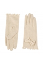 Перчатки женские из текстиля 0100267