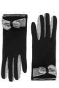 Перчатки женские из трикотажа 0100376