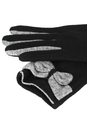 Перчатки женские из трикотажа 0100376-4
