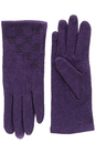 Перчатки женские из трикотажа 0100391