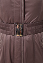 Пальто на меху с капюшоном, отделка норка 1000033-3