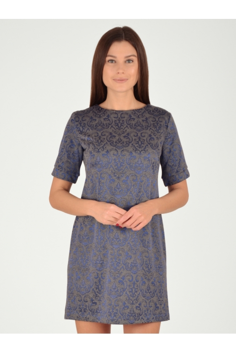 Платье женское из текстиля 5100075