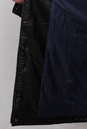 Пуховик мужской из натуральной кожи с воротником, отделка норка 2100356-4