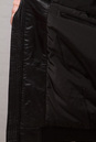 Пуховик мужской с капюшоном, отделка натуральным мехом чернобурки 2100357-2